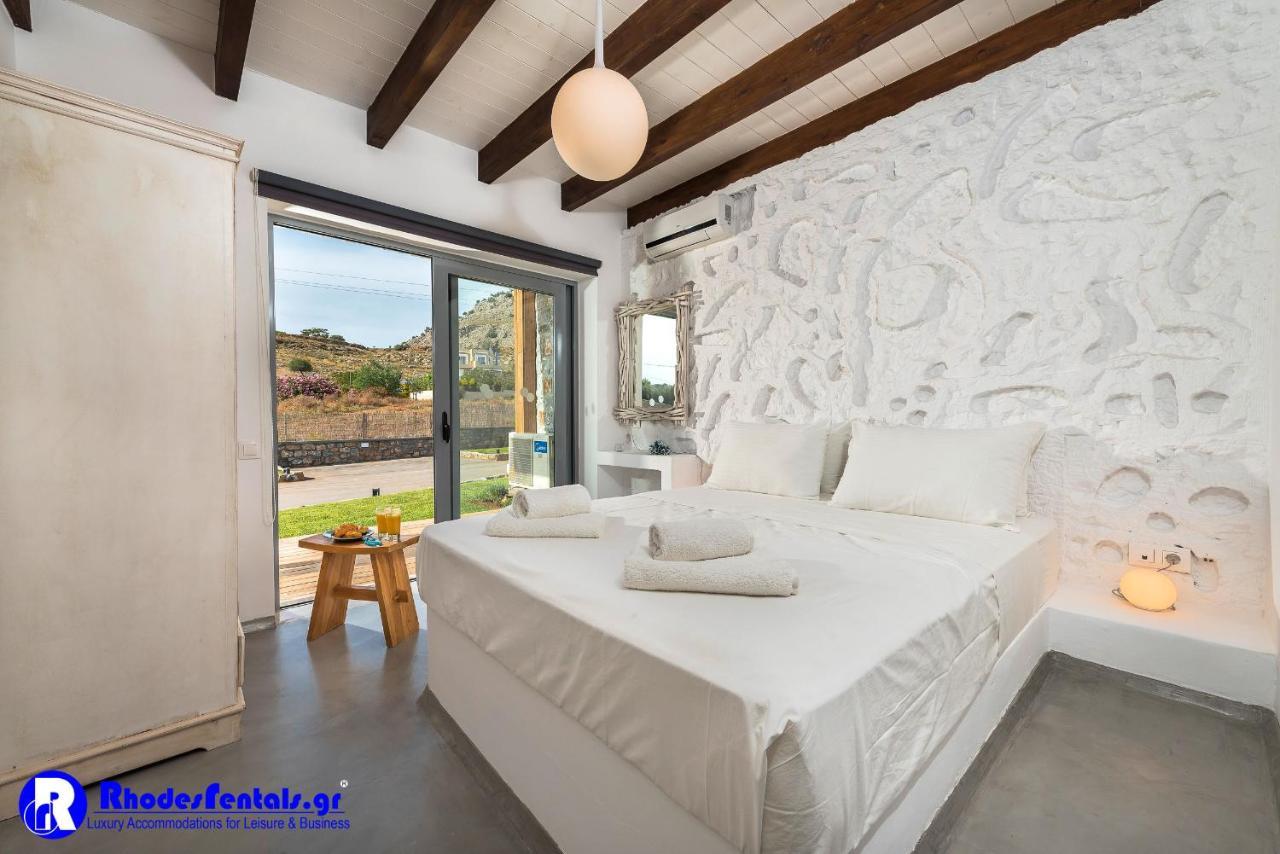 Lindos Seastone Villas Lardos Exterior photo