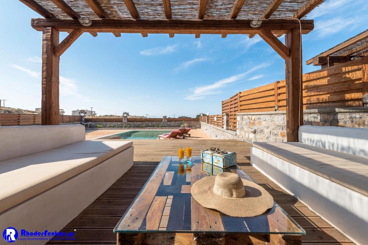 Lindos Seastone Villas Lardos Exterior photo
