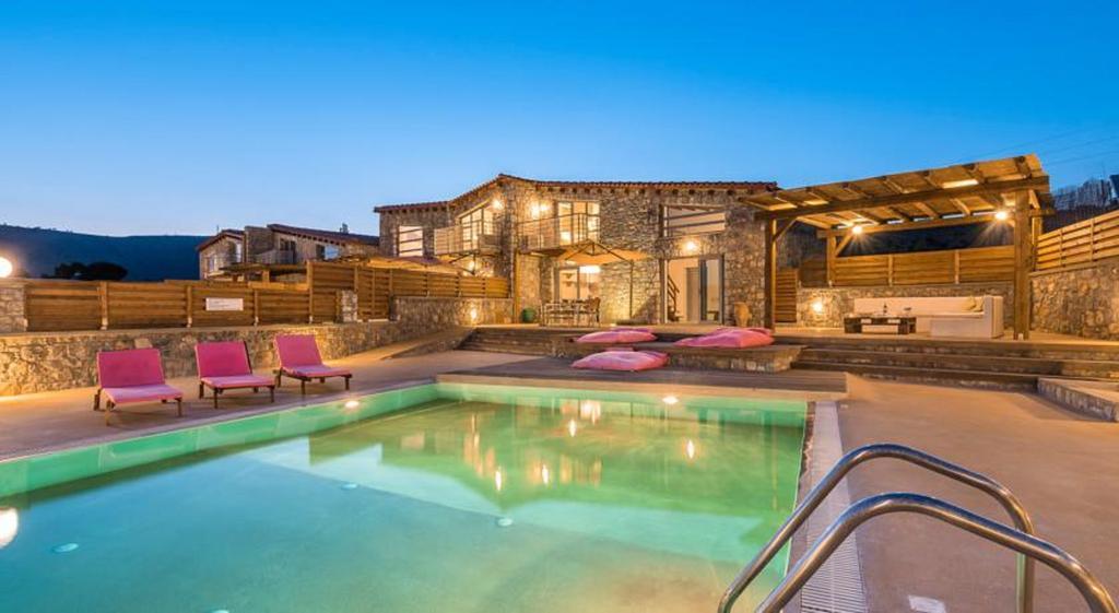 Lindos Seastone Villas Lardos Exterior photo